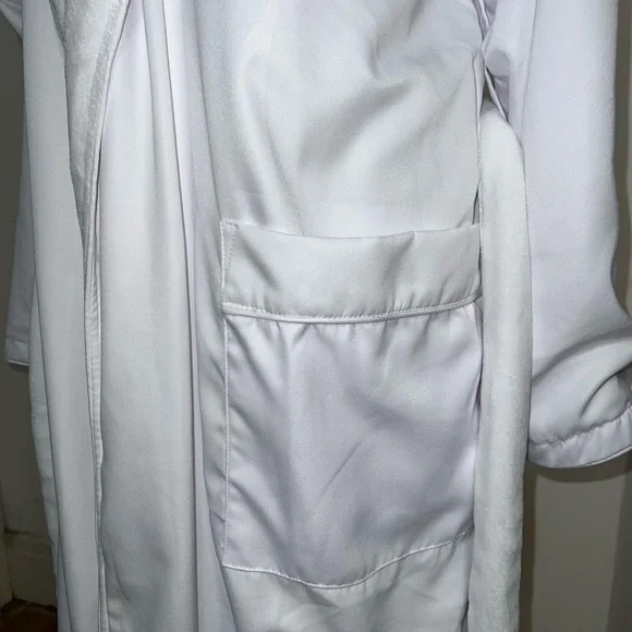 Warm Cozy White Women's Monarch Cypress Bathrobe - OSFM - Picture 7 of 13